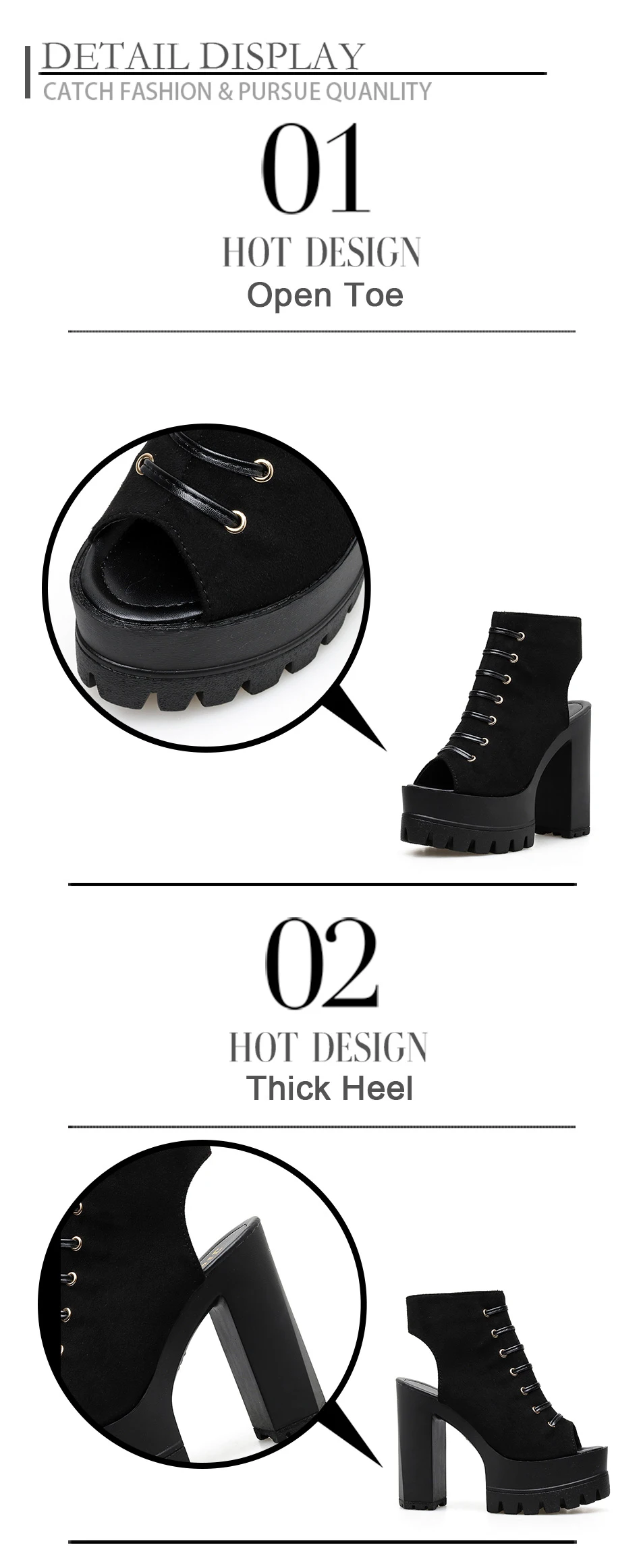 thick heel