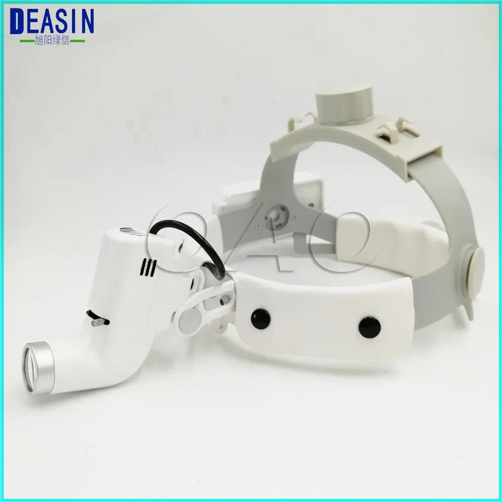 Tudo em Uns Luz de Operação Alta Qualidade Binocular Cirúrgica Dental Médica Levou Farol Branco 10 Beleza e saúde
