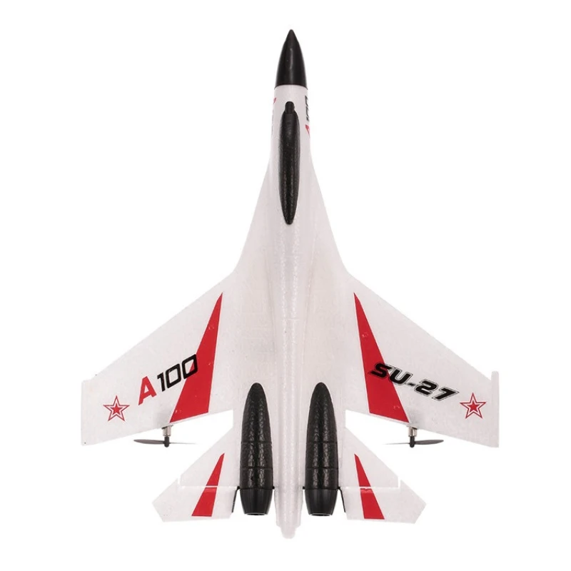 Электрический радиоуправляемый Истребитель модель SU27 2 4G 3CH EPP Материал RC самолет