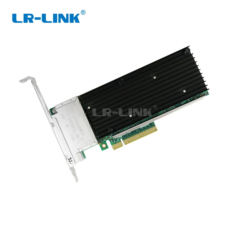 LR LINK 9804BT 10Gb Nic Ethernet Network card Quad port PCI Express Lan Card Network Adapter 5