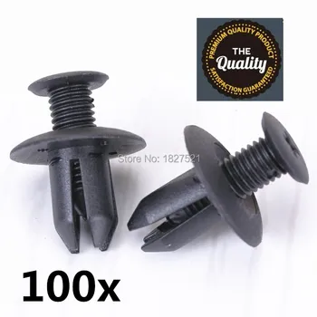 

100x OEM Bumper Bar Inner Guard Radiator Cowl Air Box Scrivet Clips For Holden Commodore, Berlina, Calais, SS, SV6, Acclaim