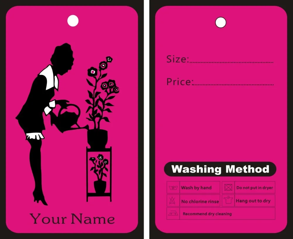 Us 38 64 8 Off Garment Hang Tags Custom Print Clothes Fashion Hand Make Price Label Can Be Your Logo On It Template 018 In Us 38 64 8 Off Garment Hang Tags Custom Print Clothes Fashion Hand Make Price Label Can Be Your Logo On It Template 018 In