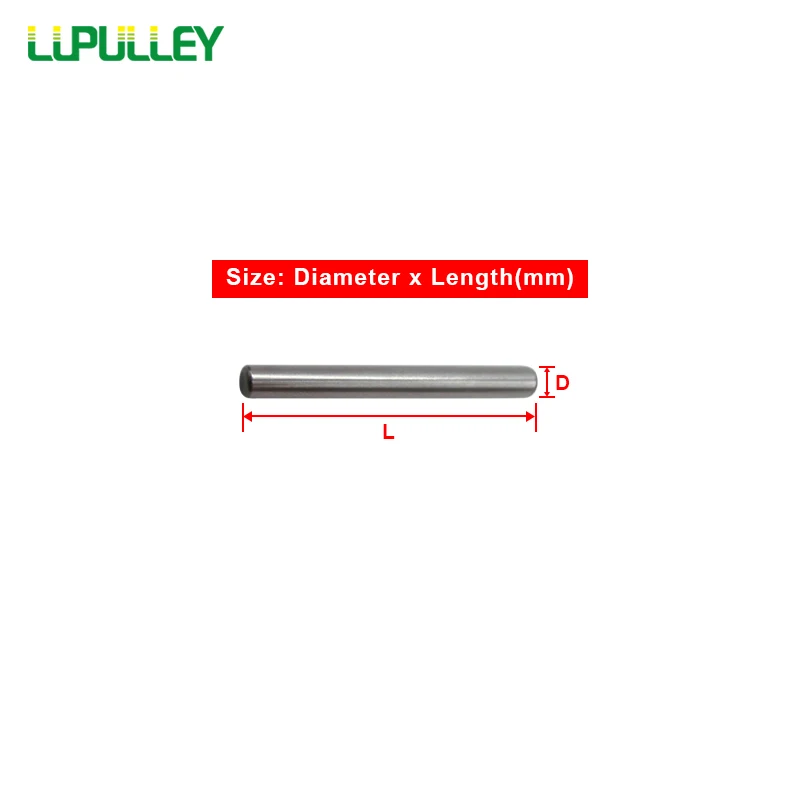 Цилиндрические штифты LUPULLEY для крепления элементов M4 длина