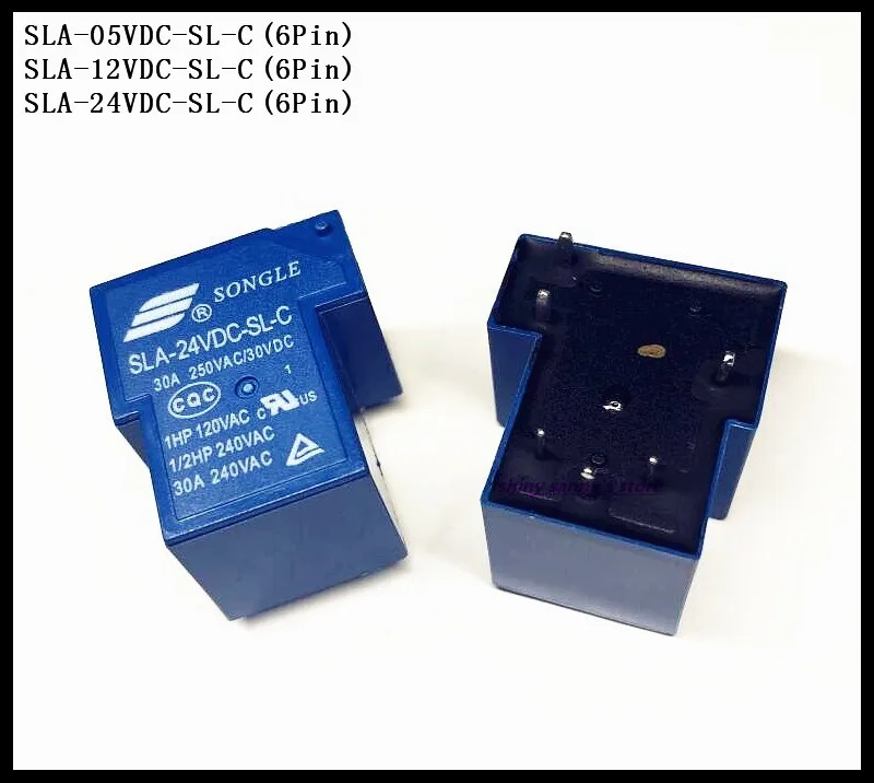 SLA-24VDC-SL-C 6 222