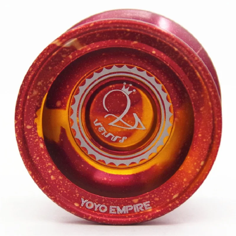 Новое поступление yoyo EMPIRE VENUS+ yoyo высокопроизводительный йо-йо металлическая пластина Профессиональный yoyo соревнование новая технология йо-йо