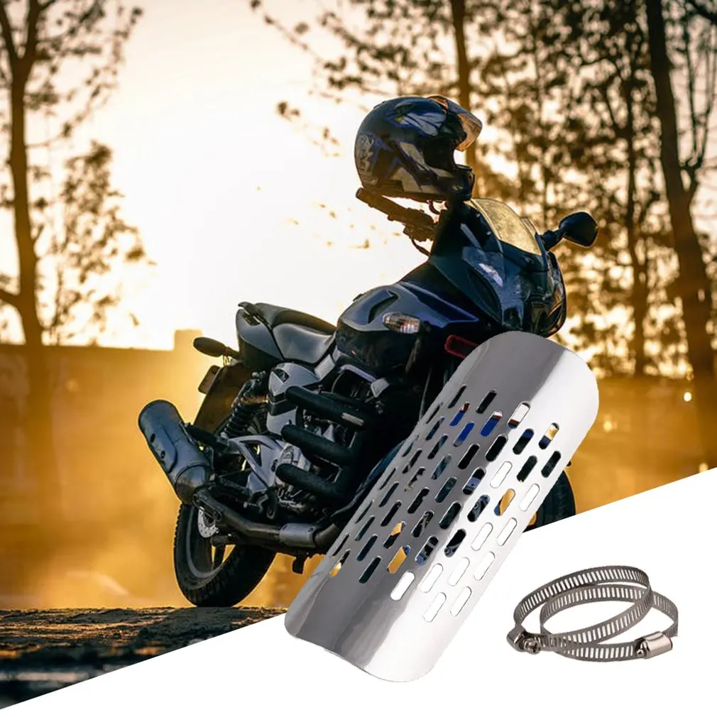 MB-EX014-S Универсальный ACERBIS moto rcycle мото выхлопная система глушитель протектор