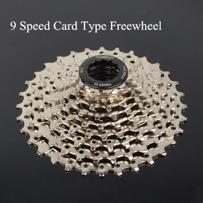MEIJUN горный велосипед rotierenden freilauf Karte Typ Schwungrad 7/8/9/10 geschwindigkeit 11-36 t fahrrad Kassette Freewheels - Цвет: Красный
