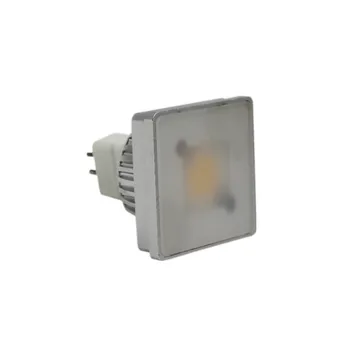 

Square 5w MR16 LED Bulb spotligts COB 12v Aluminum alloy Cup lamp Embedded lights 2700k 4000