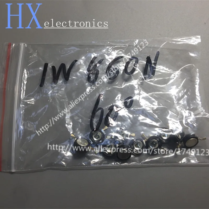 1W3W high power 850nm IR infrared LED lamp bead Monitor the security camera dedicated_