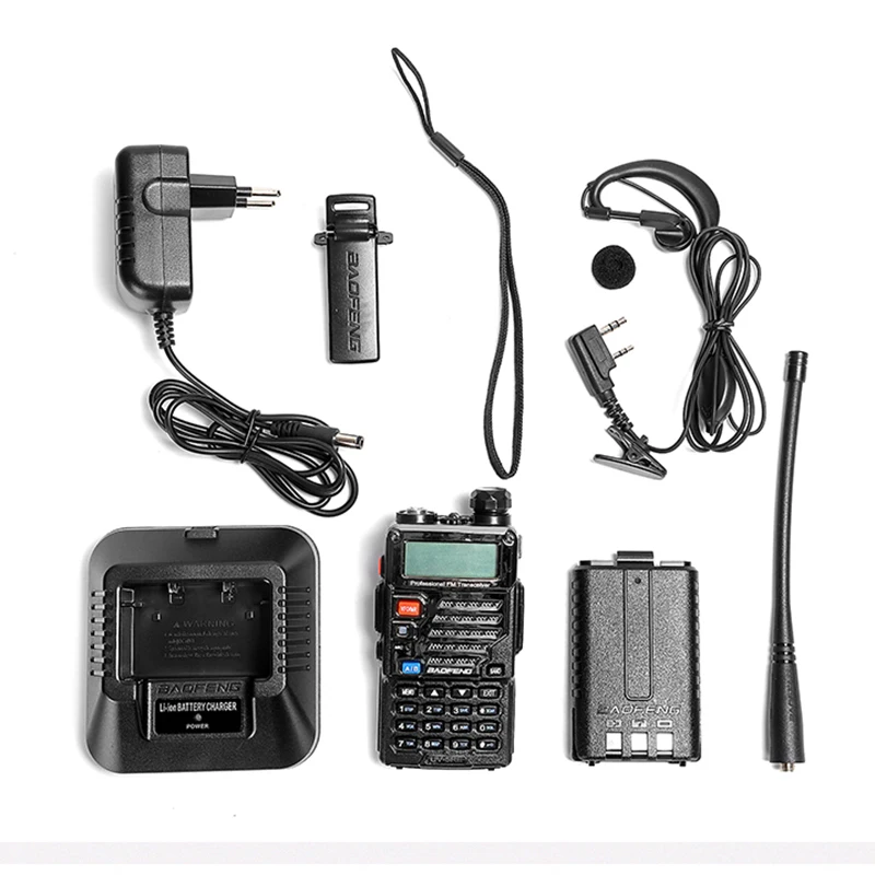 Новинка BaoFeng UV B2 Plus 8 Вт высокой мощности FM 4800 мАч батарея Baofeng Bf Uvb2 для cb радио
