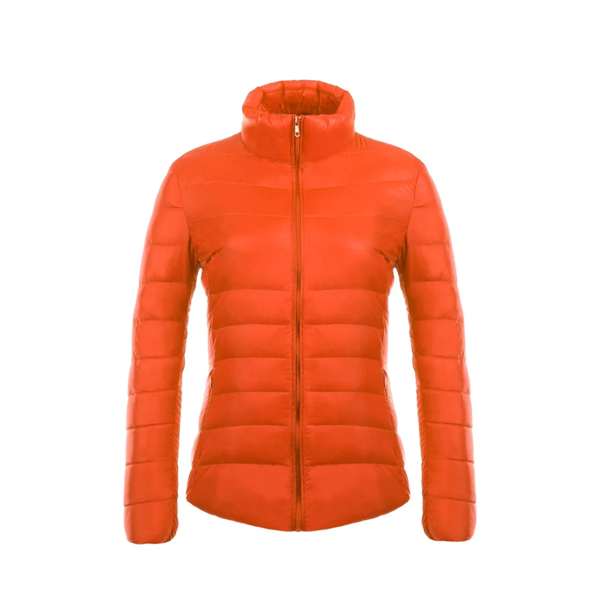 ZOGAA, Женская Весенняя парка, куртка, пальто, теплый ультра светильник, пуховик на утином пуху, стеганая куртка, Женское пальто, тонкое однотонное пальто, женские парки