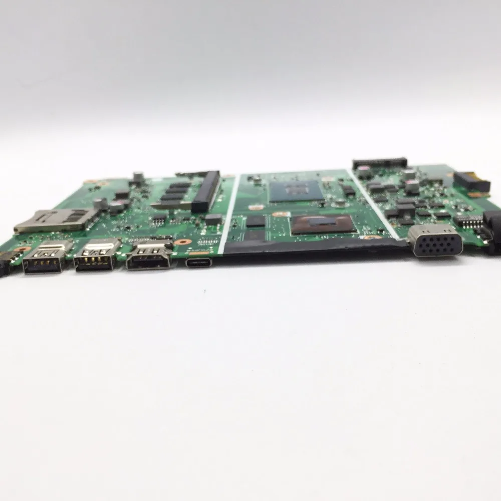KEFU X441UV материнская плата для ASUS X441U ноутбуков I5 7200 PM N16S GMR S A2 оригинальная