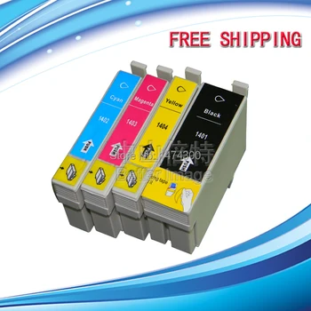 

XIMO T1401-T1404 Compatible Ink Cartridge for epson Workforce WF-3012 WF-3520 WF-3530 WF-3540 WF-7010 WF-7510 WF-7520