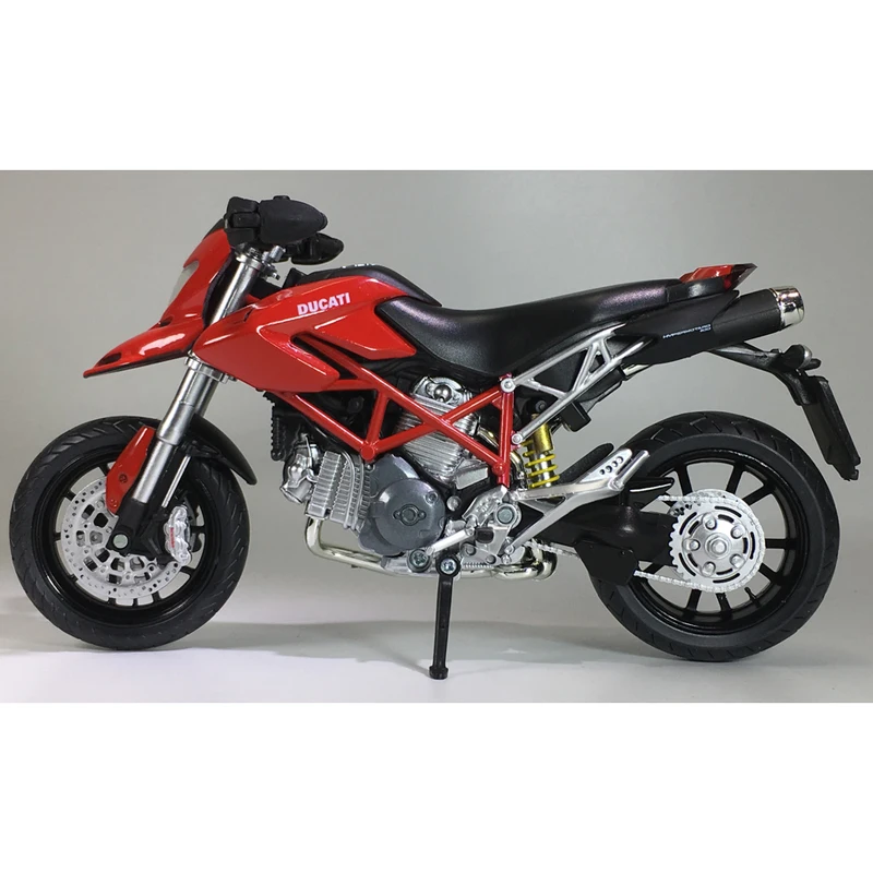 1:12 Ducati Hacker DUCATI модель мотоцикла рама из сплава Статические украшения лучший подарок для друзей