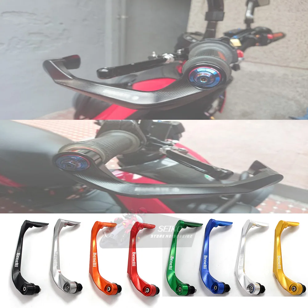 Для Benelli Leoncino 500 Leoncino500 BJ500 BJ 500 Мотоцикл с ЧПУ рукоятки для руля защита сцепные рычаги защита