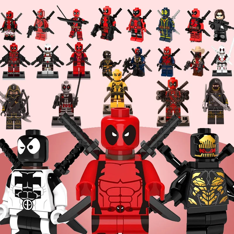 

Avengers Super Heros Figures Blocks Nya Jay Zane Kai Cole Harumi Samurai X Action Figures Toys For Children