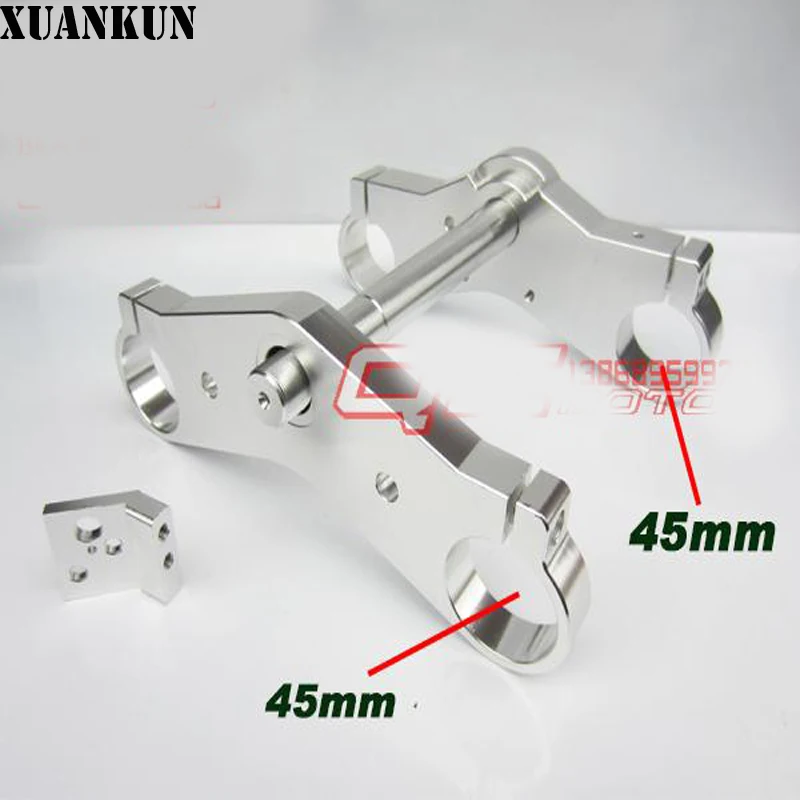 

XUANKUN Monkey Bike Small Monkey Motorcycle Steering Wheel Modified 45 Down The Board