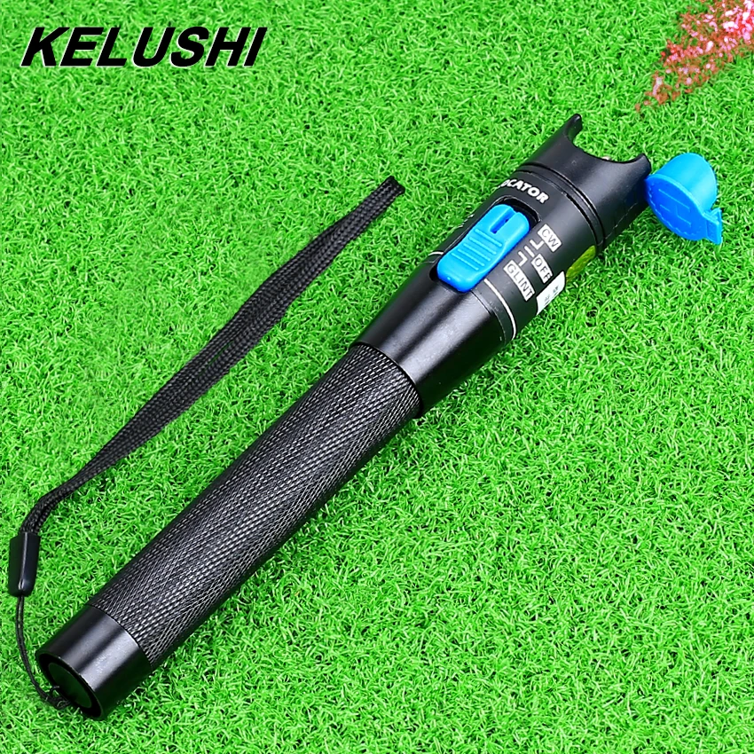 

KELUSHI 1-5KM 1MW ftth fiber optic cable tester tracker visual fault locator fiber laser fault locator laser optico fiber tool