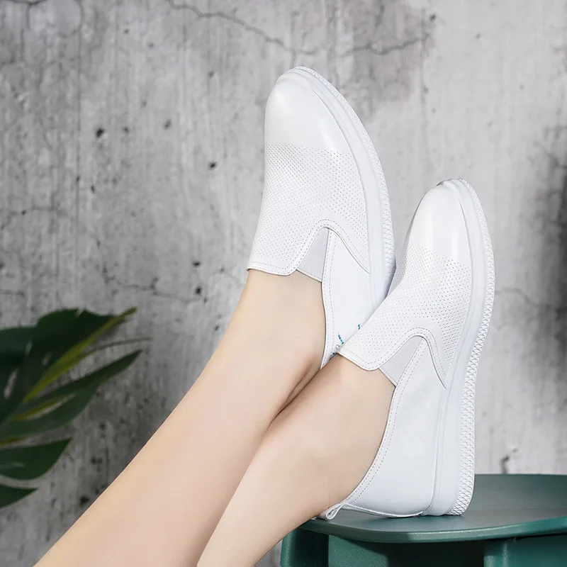 

Walking shoes 2019 spring new women's casual walking shoes wild Korean walking shoes A8U1-A8U6