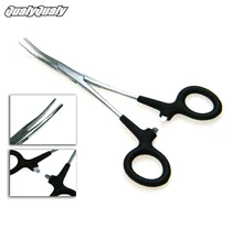 Fishing Plier 14cm 16cm 18cm Fishing Camping Stainless Locking Pliers Hemostat Fish Hook Removal Fishing Accessories