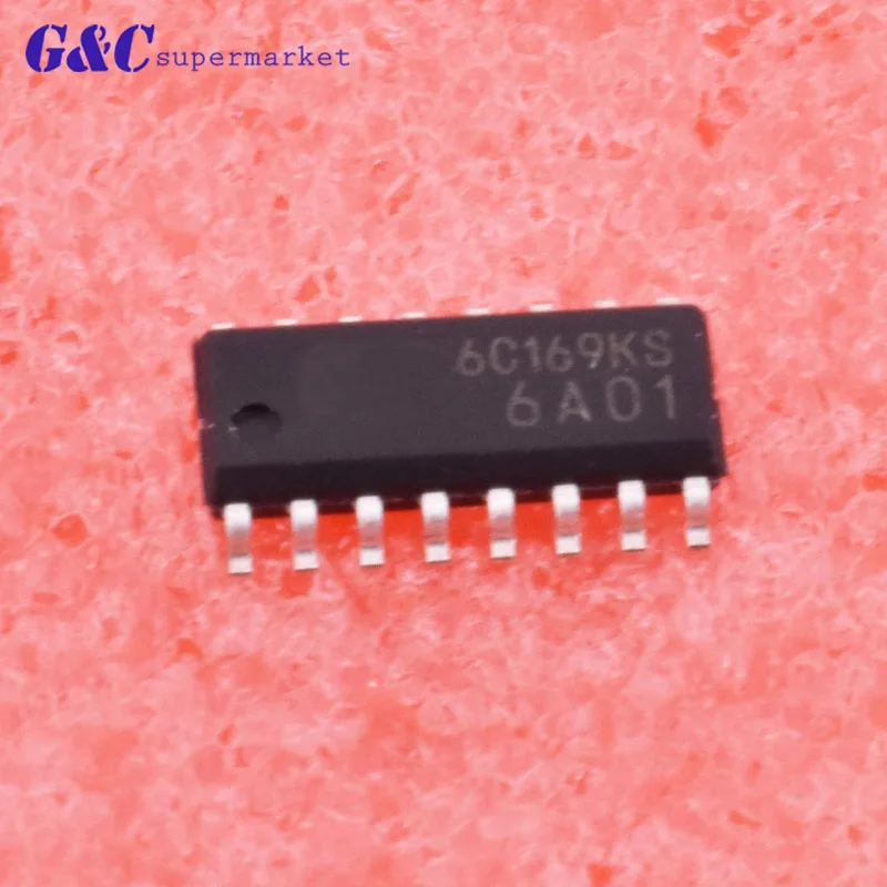 5/10 шт FA6A01 SOP 16 FA6A01N IC Инкапсуляция новая|Интегральные схемы| |