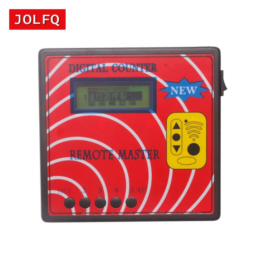 

2017New Wireless Original Digital Counter Remote Master wireless RF remote controller key for lockshop locksmith 10th Generation