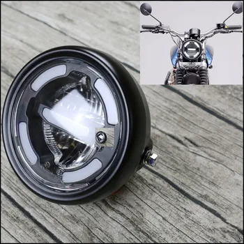 

GN125 GV Retro Motorcycle Modified General LED Headlamp