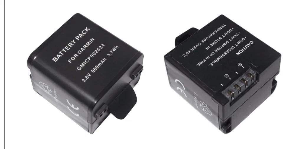 

Replacement Accessory for Garmin VIRB X Compact Camera. 1ICP9/26/24-2 Replacement Battery for Garmin VIRB XE X GPS Sport Camere