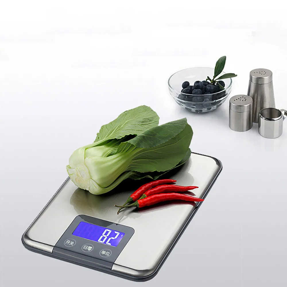 

Kitchen scale high precision mini pocket portable portable scale handle luggage electronic scale L0528