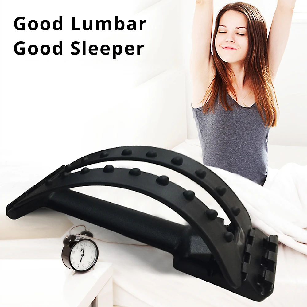 DropShipping Back Massager Magic Stretcher Equipment Stretcher Relax