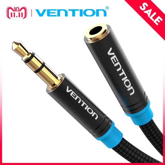 Special Offers Vention Aux Cable Headphone Extension Cable 3.5mm Jack Male to Female For Computer Audio Cable 3.5mm Headphone Extender Cord Special Offers Vention Aux Cable Headphone Extension Cable 3.5mm Jack Male to Female For Computer Audio Cable 3.5mm Headphone Extender Cord