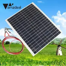 20W 12V Battery Charger Kit Diy Foldable Solar Panel For Camping Hiking Portable Professional Home Travelling