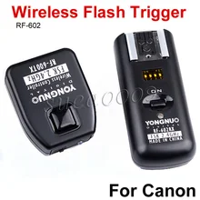 YONGNUO RF-602 2.4 GHz Sans Fil Récepteur Déclencheur Flash avec Studio Cordon pour Canon 600D 550D 450D 1100D Caméra