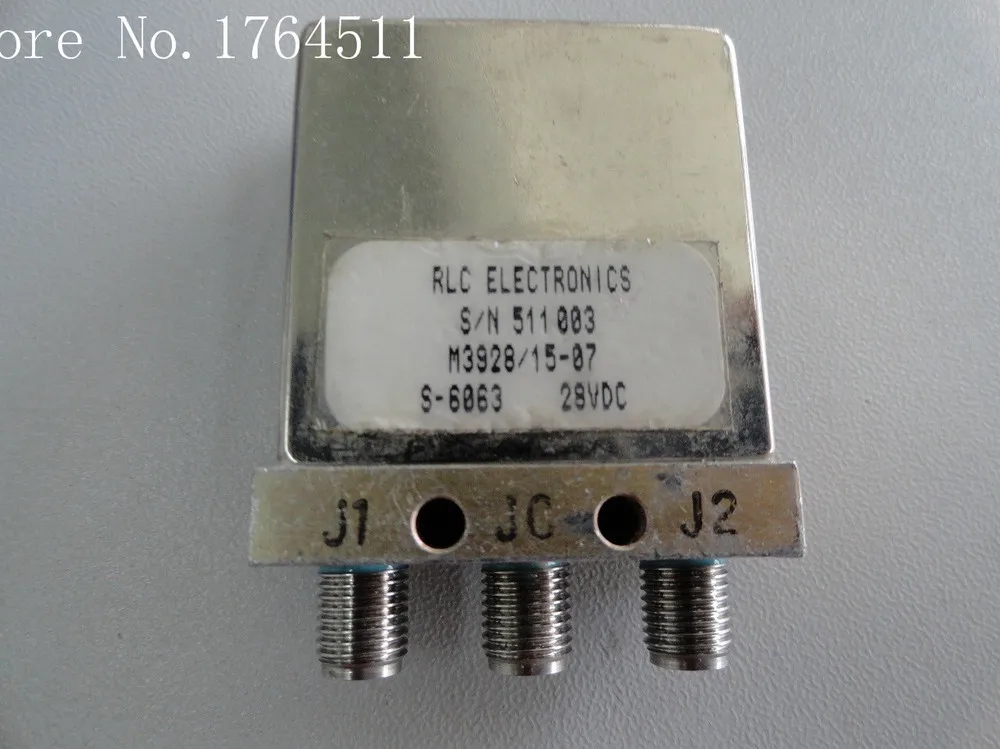 

[BELLA] RLC S-6063 DC-18GHZ SPDT 28V --2PCS/LOT