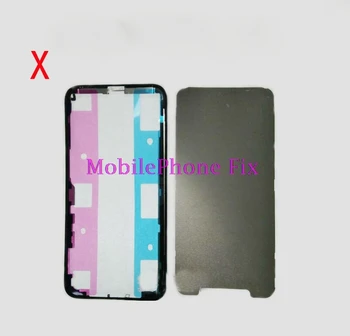 1 PCS Top Quality Brand New Middle Frame LCD Touch Screen Front Bezel Housing Chasis For iPhone X