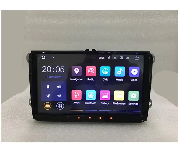 Perfect vw radio vw car rns 510 VW  golf 4 golf 5 6 touran passat B6 sharan jetta caddy transporter t5 polo tiguan with gps navigation 0