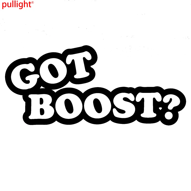

Got Boost Funny Car Bumper Window Vinyl Decal Sticker Jdm