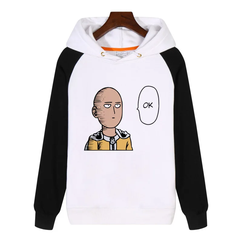 

ONE PUNCH-MAN Japanese Anime Hoodies fashion men women Sweatshirt Hoody Hoodie Sportswear AN070