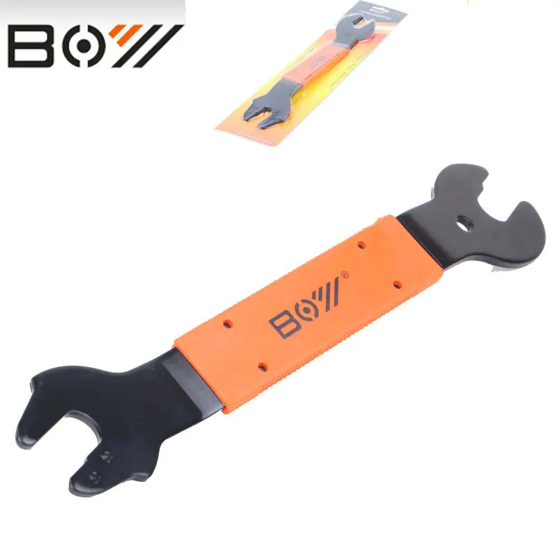 

Q235 Bicycle Pedal Wrench Lengthening Tool Mountain Bike Road Car Dead Fly Wheel Disassembly Repair 15 16 17mm