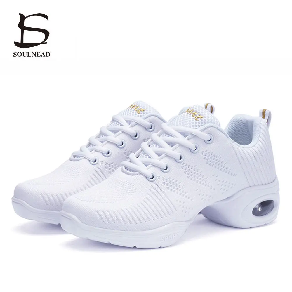 dance sneakers white