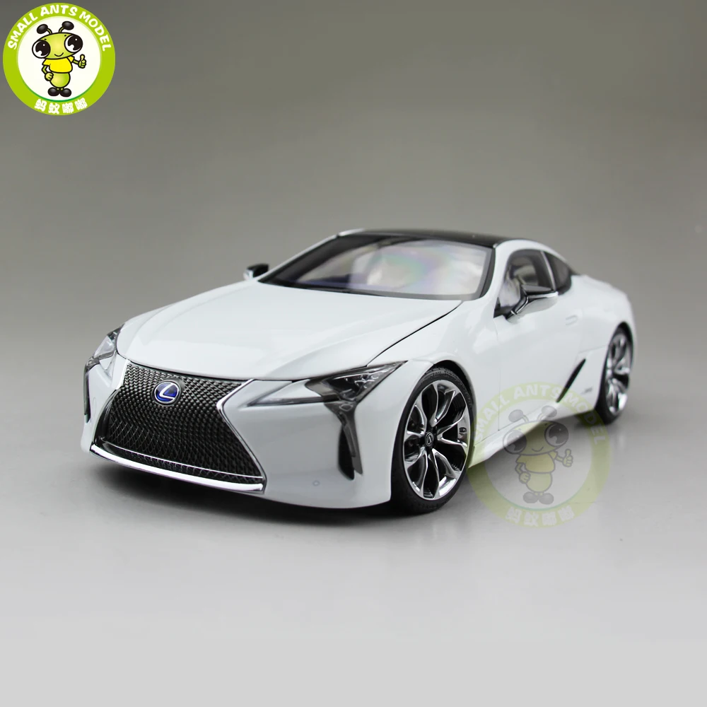 1/18 LC500 LC 500 h спортивный гоночный автомобиль литая модель автомобиля игрушки для
