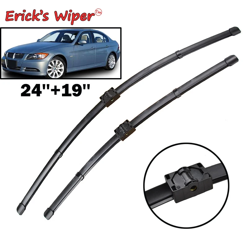 Erick's Wiper RHD&LHD Front Wiper Blades For BMW 3 SERIES E90 E91 2005
