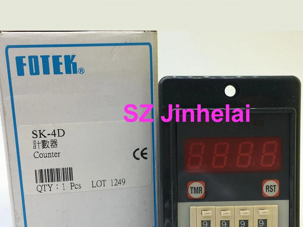 

Оригинальное реле для счетчика FOTEK SK-4D