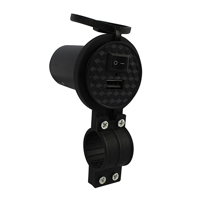 

Motorcycle waterproof car USB mobile phone charger Electric car phone holder navigation USB charger