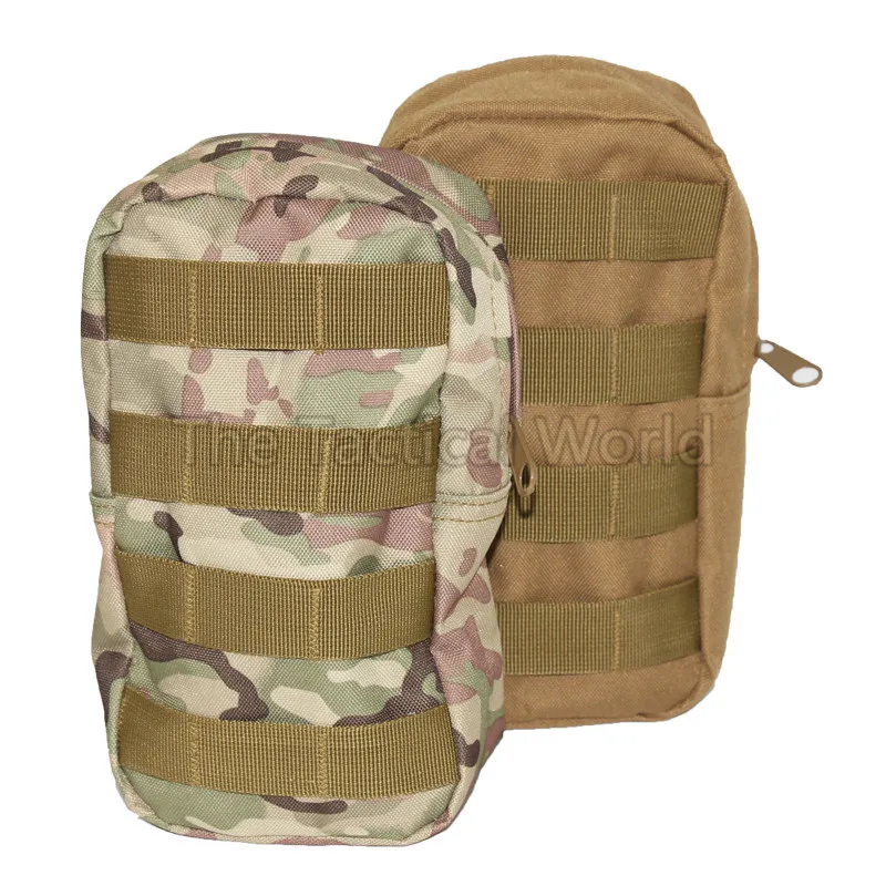 

Tactical MOLLE Army Modular Waist Bag Pouch Vest Magazine Pouch Mag Accessory Medic Tool Bag Pack Hunting Hiking Camping Pouch