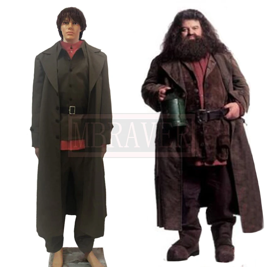 Косплей Rubeus Hagrid для Хэллоуина костюм косплея | Тематическая одежда и униформа