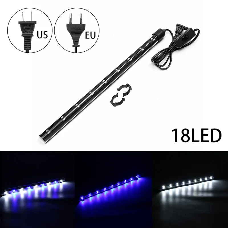 Buy Smuxi Aquarium Fish Tank 18 LED Light Submersible