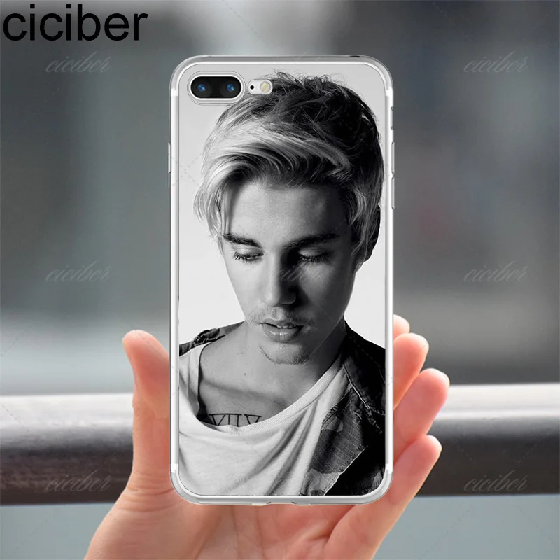 Fashion Justin Bieber Purpose Photo Design for Iphone 7 6 6S 8 Plus 5S SE 5 X 10 7plus Soft Silicone Phone Cases Capinha Coque