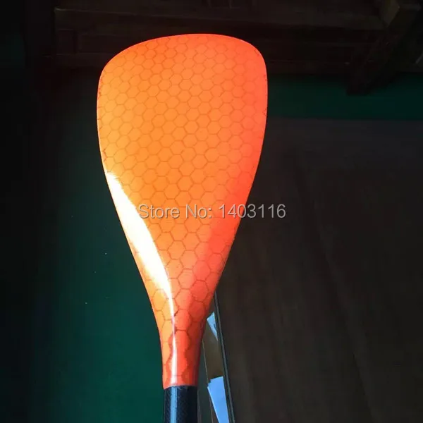 

honeycomb design surfboard/SUP paddle blade