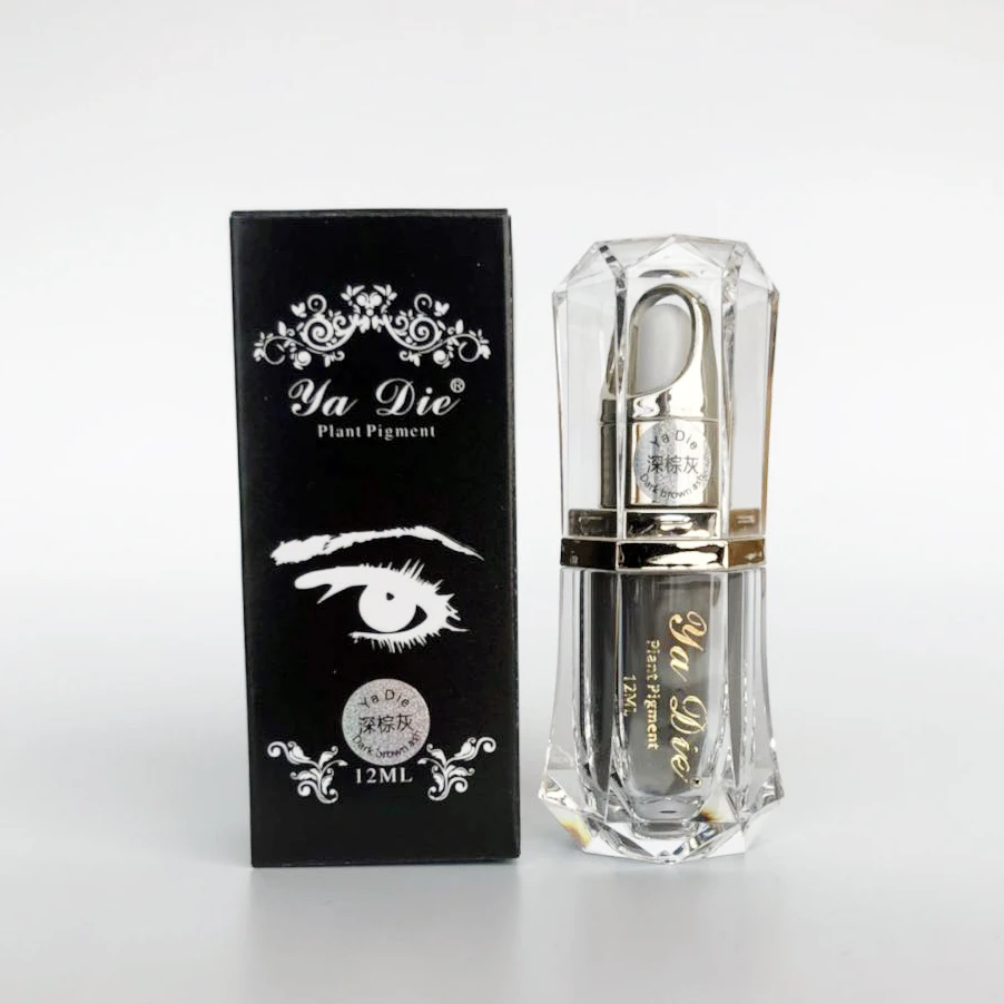 

Tattoo Microblading Pigment for Eyebrow Fixing Professional Eyebrow Micro Tattoo Ink Set Lips Makeup Tattoo Pigment Gray Brown